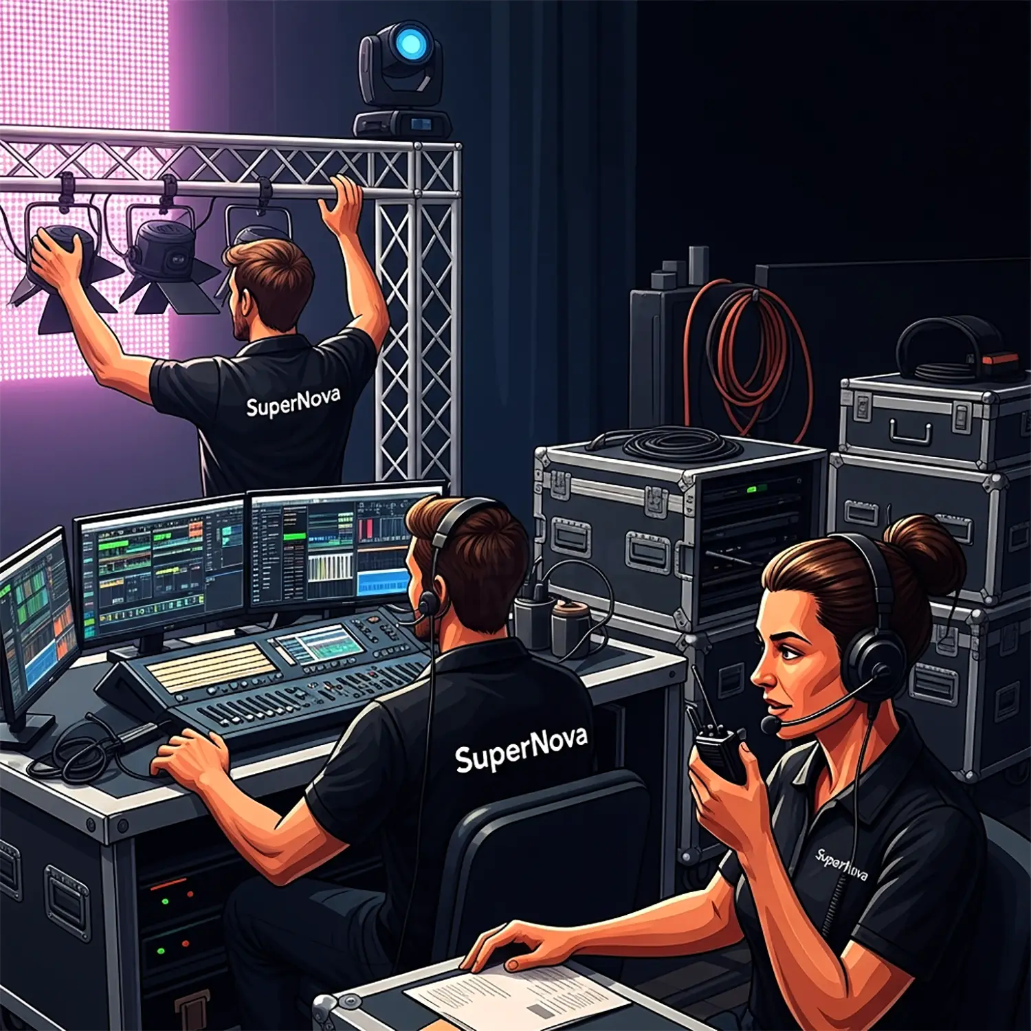 SuperNova Events